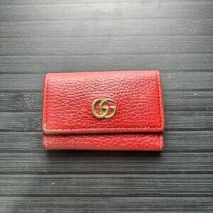 Gucci GG Marmont Key Case Authentic|Used